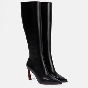 Christian Louboutin Condora leather knee high Boots